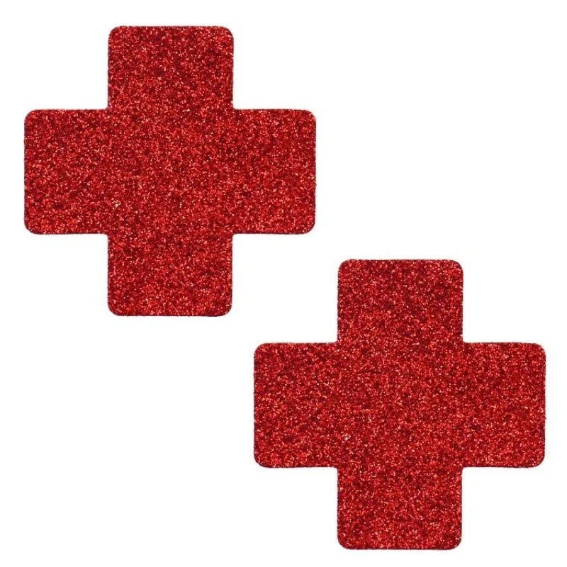 10 Paar lustige Brustwarzen-Sticker
